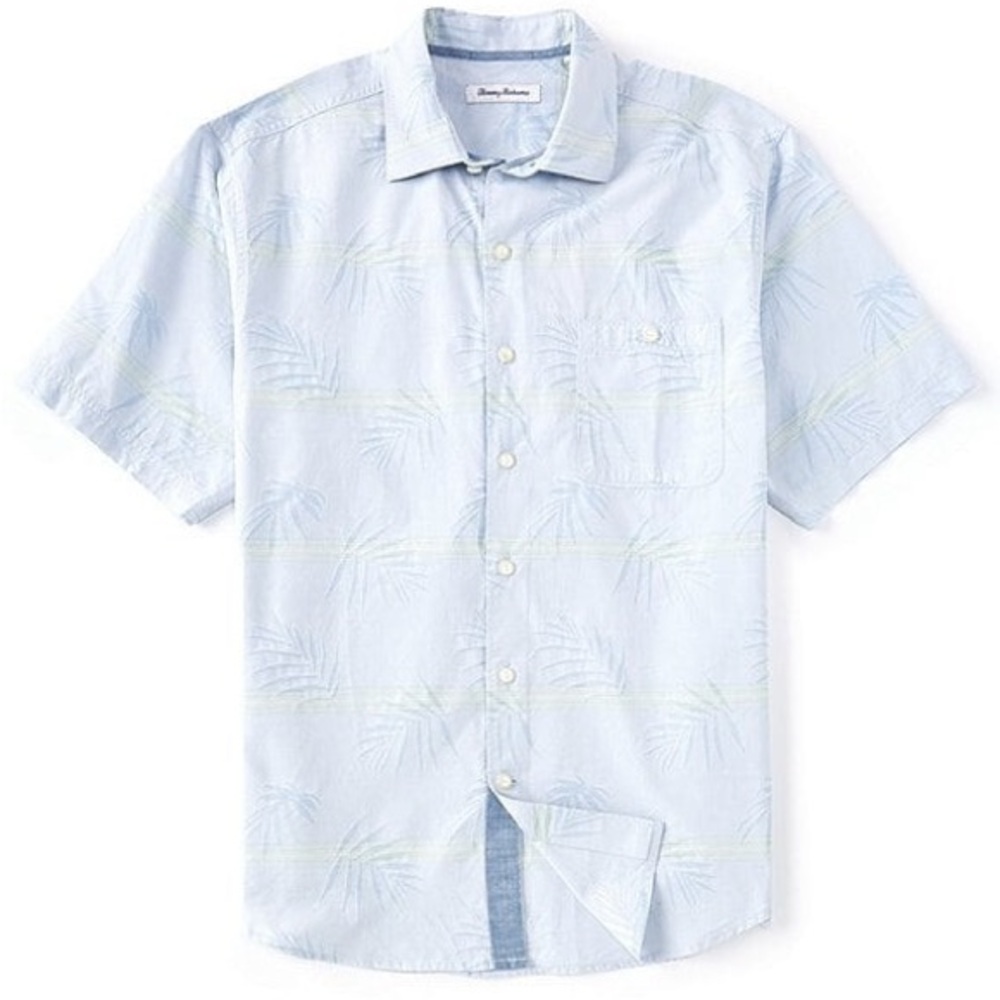 Tommy Bahama Castaway Fronds Short-Sleeve